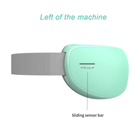 Masseur oculaire nouveau Design Vibration Bluetooth Smart Beauty Mini lunettes de Massage pour usage domestique