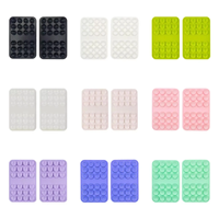Soporte de silicona con ventosa para teléfono, alfombrilla antideslizante, logotipo personalizado, altura ajustable, soporte de escritorio impermeable, agarre flexible para cama y selfies
