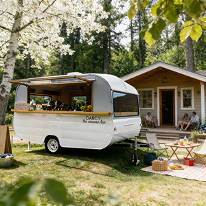 Chariot alimentaire écologique à faible teneur en carbone, structure durable - Product Image 1