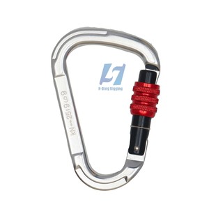 Mosquetón <span class=keywords><strong>de</strong></span> Seguridad <span class=keywords><strong>de</strong></span> Aleación <span class=keywords><strong>de</strong></span> Aluminio Galvanizado Forjado <span class=keywords><strong>de</strong></span> Alta Calidad y Precisión para Aplicaciones <span class=keywords><strong>de</strong></span> Minería - Product Image 1