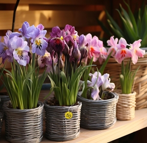 Etiquetas colgantes de identificación de marca numerada de plástico con número de 1 a 100, etiquetas de equipaje, etiqueta de identificación con anillos para Etiquetas de codificación de plantas de gabinete - Product Image 6