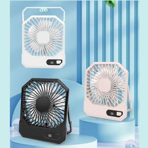 2024 New Arrivals Kc Pse Usb <b>Table</b> Ventilator Mini Rechargeable Wall Portable <b>Camping</b> Fan - Product Image 4