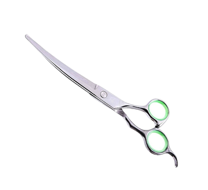 กรรไกรตัดผม 5.5 นิ้ว 6 นิ้ว สแตนเลส ใบมีดคม สำหรับคนถนัดขวา กรรไกรซอยผม กรรไกรตัดผมสำหรับช่างตัดผม A9024 - Product Image 1