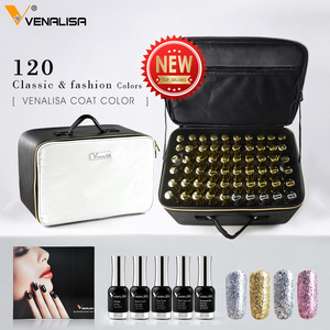 Esmalte de Uñas Venalisa de 12 ml de Marca Privada OEM, Esmalte de Gel de Color para Diseño de Arte de Uñas, Juego Completo de Esmalte de Gel, Kit de Laca - Product Image 3