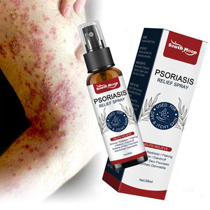 Spray Herbal para el Alivio <span class=keywords><strong>de</strong></span> la Picazón, la Desquamation y la Psoriasis, <span class=keywords><strong>Tratamiento</strong></span> para Eczema y Tinea en Manos, Pies y Cuero Cabelludo, Aplicación Corporal - Product Image 1
