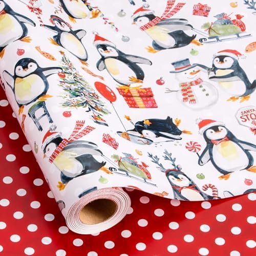 Red Penguin