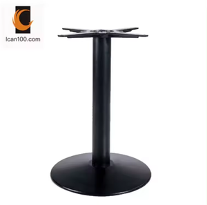 Một chân nhà hàng bàn chân quán cà phê ăn uống Patio Bàn Cơ Sở Ngoài trời bàn ăn cơ sở - Product Image 4