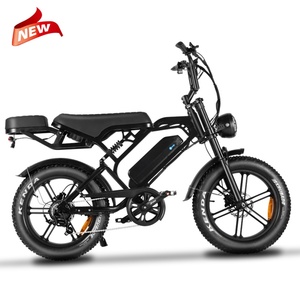 จักรยานไฟฟ้าขนาด20นิ้วมอเตอร์48V 750W 1000W สำหรับผู้ใหญ่จักรยานไฟฟ้าผลิตจากโรงงานจีน - Product Image 2