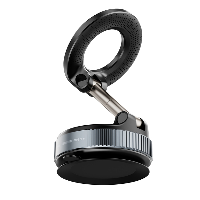 Boneruy X68 Home Office Universal Stable Vacuum Adsorption Suction Mobile Foldable Bracket Car Magnetic Phone Holder