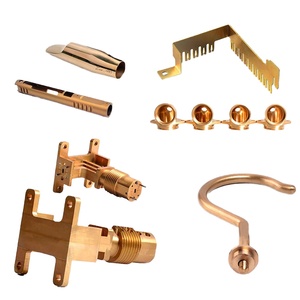 CNC Kundenspezifische Fräsbearbeitung für Auto-Aluminiumlegierung Edelstahl Messing Titan HDPE Kupfer Automobilzubehör - Product Image 1