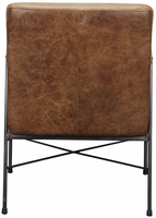 Fauteuil de salon moderne et élégant avec assise rembourrée douce, soutien confortable et construction durable, idéal pour lire un livre