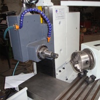Fraiseuse verticale horizontale à 4 axes XKW6124 pour l'usine