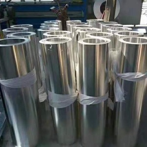 Grand rouleau de papier aluminium pour l'exportation, rouleau de papier aluminium lourd 1235, papier aluminium 35 microns - Product Image 5