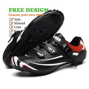 Chaussures de cyclisme <span class=keywords><strong>Spd</strong></span> de vélo de route de montagne de conception d'usine <span class=keywords><strong>chaussure</strong></span> de vélo personnalisée chaussures <span class=keywords><strong>vtt</strong></span> Cleates de haute qualité pour le cyclisme - Product Image 4