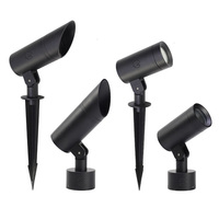 12v étanche ip65 aluminium 3w 5w 7w 10w 18w projecteur de voie extérieure lampe de pelouse paysage spot led pic lumière de jardin