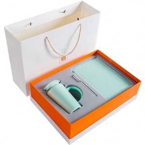 Wholesale Simple Coffee Cups <b>Notebook</b> Gift <b>Sets</b> Holiday Gift Giving Business Gift <b>Set</b> - Product Image 5