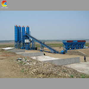 Centrale à béton préfabriqué stationnaire avec prix d'usine - Product Image 4