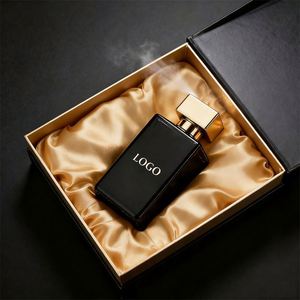 Customized 30ml 50ml 100ml Threaded Bottle Mouths Cologne Perfume <b>Matching</b> Packaging <b>Box</b> Customized logo and Customized Color - Product Image 2