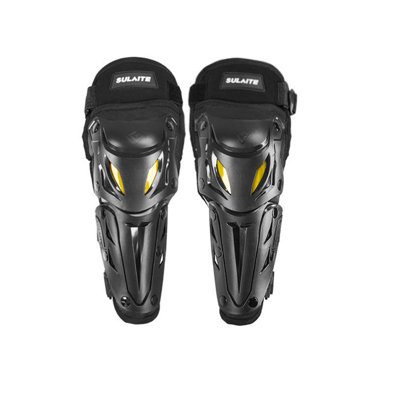 Ensemble deux pièces de coudières longues noires (été)