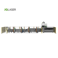 Machine de découpe laser à fibre industrielle JQ LASER KS120 1500W 2000W 3000W CNC pour tubes