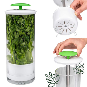 ขวดเก็บอาหารอเนกประสงค์ สเตนเลสสตีลและพลาสติก PP รุ่นคลาสสิค ปราศจากสาร BPA ยี่ห้อ LM Herb รุ่น 25140 อุปกรณ์ครัว - Product Image 1