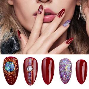 Top Coat Gel UV Designer Aurora Brillant avec Décoration Paillettes, Soak Off, Séchage Lampe LED, Écologique et Non Toxique, en Bouteille - Product Image 5