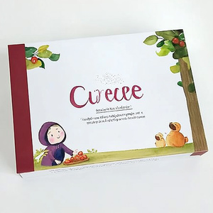 Libro profesional de cuentos de tapa dura a todo color para niños, impresión Offset personalizada en arte de cartón duradero para primeras ilustraciones - Product Image 1
