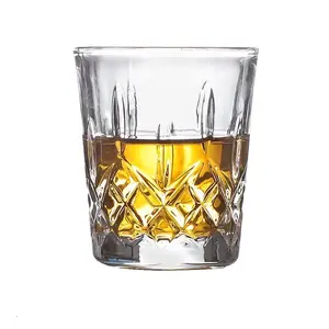 Đồ Thủy Tinh Rỗng Cao Cấp 50Ml 2Oz 60Ml Rượu Whisky Nhỏ Rượu Vodka Rượu Mạnh Ly Thủy Tinh Ly Bắn