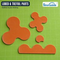 Coussin thermique haute tension découpé sur mesure TCP300-3 (silicone/polyimide) pour solutions de dissipation thermique CPU/GPU/batterie