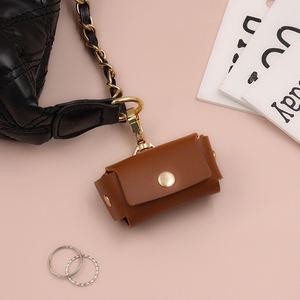 Boîte à alliances pour collier de chien en cuir PU, boîte à alliances pour <span class=keywords><strong>mariage</strong></span> pour animaux de compagnie, pochette porte-<span class=keywords><strong>alliance</strong></span> - Product Image 4