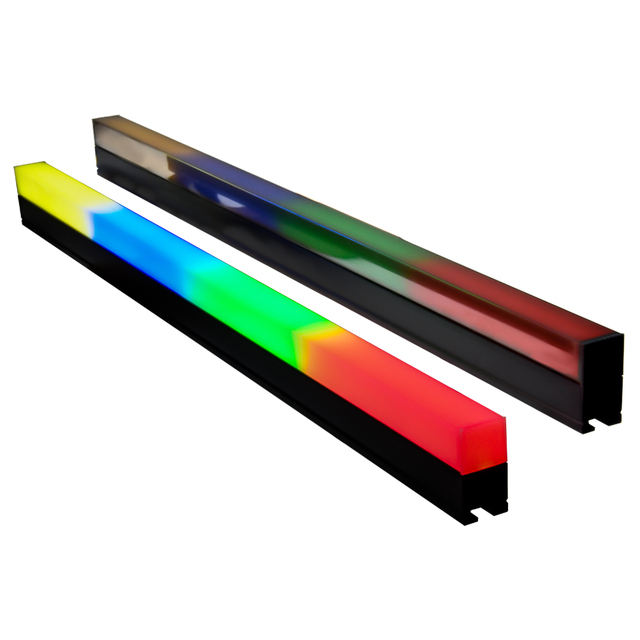 New Style Artnet MADRIXS Night Club Effect Lighting DC24V 8bits 16bits Atmosphere Hex Rgb Led Light pixel bar Stage Lighting
