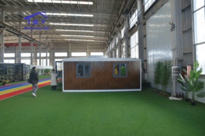 Casa contenedor de acero expandible de lujo con cocina y baño Diseño contemporáneo Insonorizado y aislado - Product Image 3