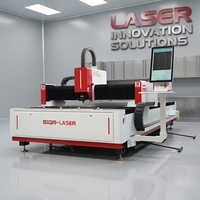 Machine de découpe laser à fibre CNC série P 3015 pour acier au carbone, acier inoxydable, aluminium 3000W