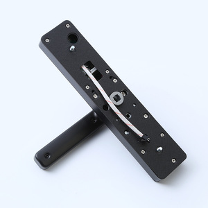 Wenxun Smart <b>Lock</b> For Wooden Door With Fingerprint Password Card Swipe S096M - Product Image 2