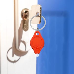 Llavero con Mini Linterna LED y Luz UV de 365-400nm, Personalizable con Logotipo, Venta al Por Mayor, Entrega Rápida, Promoción para Llaveros - Product Image 3
