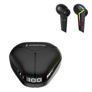 Kingstar Écouteurs Tws intelligents avec interrupteur Hall et lumière RVB Produits électroniques grand public <span class=keywords><strong>Mini</strong></span> casque de jeu Bluetooth - Product Image 2