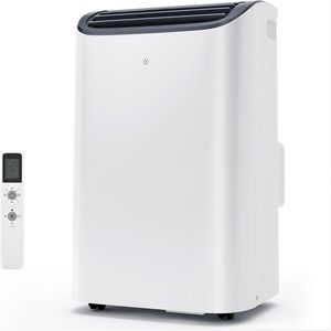 EUHOMY Low Noise 12,000 Btu <b>Portable</b> Air Conditioner Fan Air Conditioner <b>Portable</b> for Room - Product Image 1