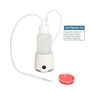 Laboratoriumapparatuur Bubbeltafel Vacuümzuigapparaat Werkblad Kleine ABS-kunststof vacuüm vloeistofafzuiger (oplaadbaar) - Product Image 5