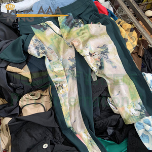 散装二手女士三分裤七分裤纯棉夏季裤女士二手衣服包 - Product Image 3