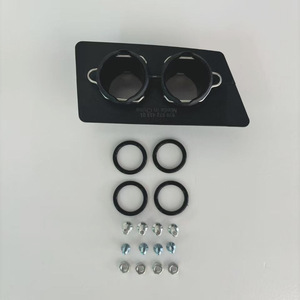 Kit de Reparación de Conector de Manguera de Calefacción para Porsche Panamera 97057241501, Fácil Instalación, Forma Rectangular - Product Image 2