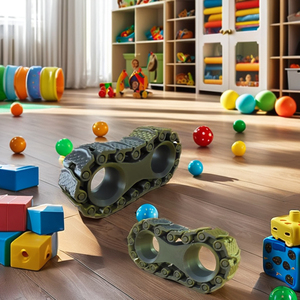 Wholesale Decompress Fingertip Spinners 3D Printed Tank Tracks Sensory Fidget <b>Toys</b> Targeted Audience Sensory Fidget Spinner - Product Image 2