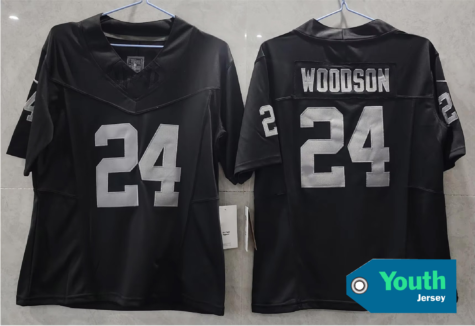 24# Woodson negro