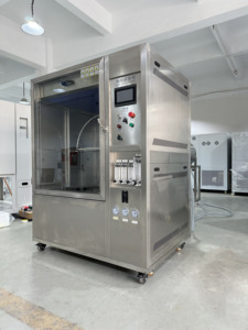IEC 60529 IEC 5129 mưa buồng thử nghiệm xâm nhập bảo vệ Tester mưa phun Buồng thử nghiệm - Product Image 4