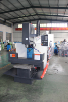 Machine de fraisage CNC verticale 3 axes XH7132, GSK, haute vitesse, broche simple, moyenne capacité, cône BT40, 80-8000, moteur 220V/380V