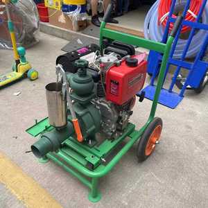 High 7.5kw Dual <b>Suction</b> <b>Pump</b> 4inch Low Head Agricultural Irrigation Horizontal Clear Water Mixed Flow Manufacturer's High Flow - Product Image 3