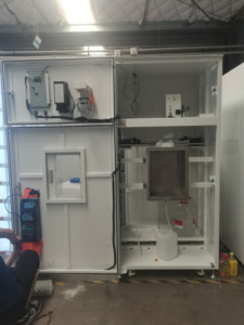 أحدث ماكينة بيع منظفات الغسيل الأوتوماتيكية بالكامل مع شاشة تعمل باللمس وسعة 80 لتر متوافقة مع ADA وإدارة عبر السحابة - Product Image 6