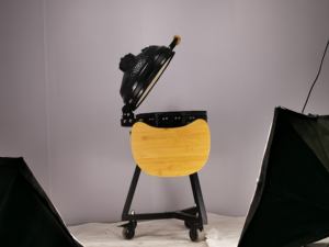 Griller robuste Barbecue 16 pouces Parillas Bbq <span class=keywords><strong>Kanka</strong></span> turc Portable Grill charbon de bois extérieur jardin céramique Kamado Grill - Product Image 6