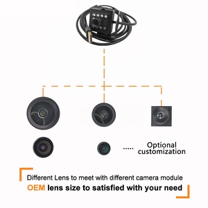 1080P tầm nhìn ban đêm USB2.0 UVC 5MP hồng ngoại LED CMOS cảm biến USB <span class=keywords><strong>Camera</strong></span> mô-đun vỏ 30fps H.264 cố định tập trung cho an ninh - Product Image 6