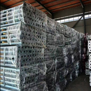 Nhiệm vụ nặng nề mạ kẽm điều chỉnh thép <span class=keywords><strong>gi</strong></span>àn <span class=keywords><strong>gi</strong></span>áo chống đỡ được sử dụng trong ván khuôn xây dựng cho xây dựng - Product Image 1