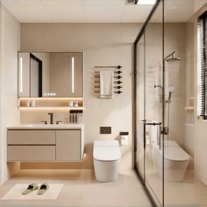 Kế hoạch sàn biệt thự hiện đại 3 phòng ngủ với bố trí khái niệm mở - Product Image 5